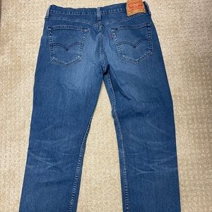 Levi’s 514 Mens jeans. Size 34 x 32. Never worn but without tags.